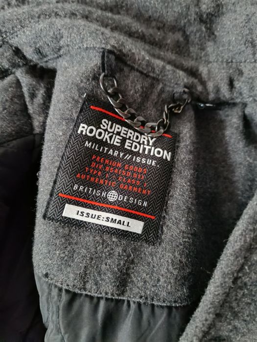 Płaszcz SUPERDRY Army British Japan S