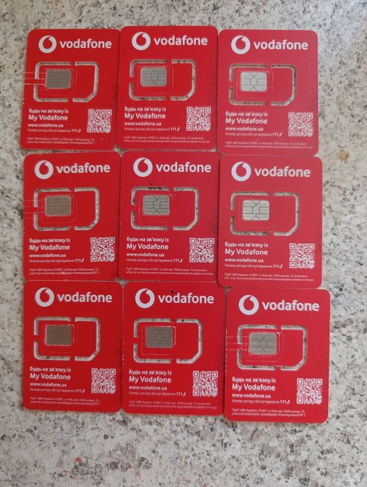 Стартовый пакет "Vodafone Go Flexx"