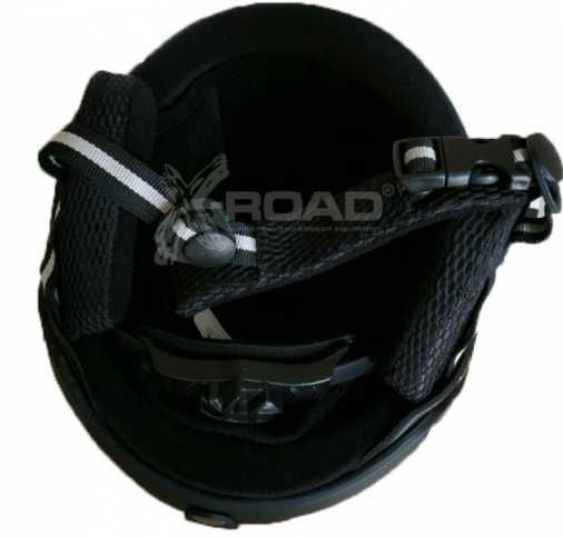 Шолом гірськолижний X-Road №906a matt black