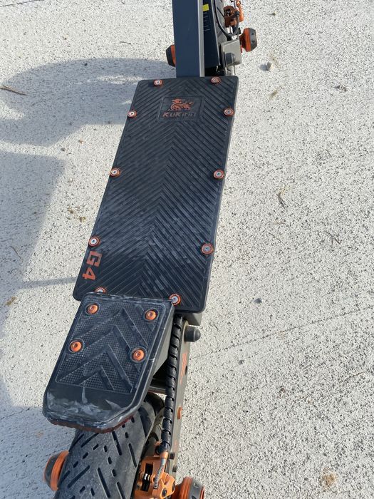 Kukirin g4 com extras