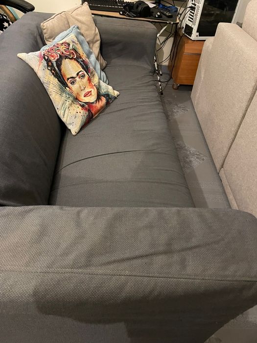 Sofá branco usado IKEA