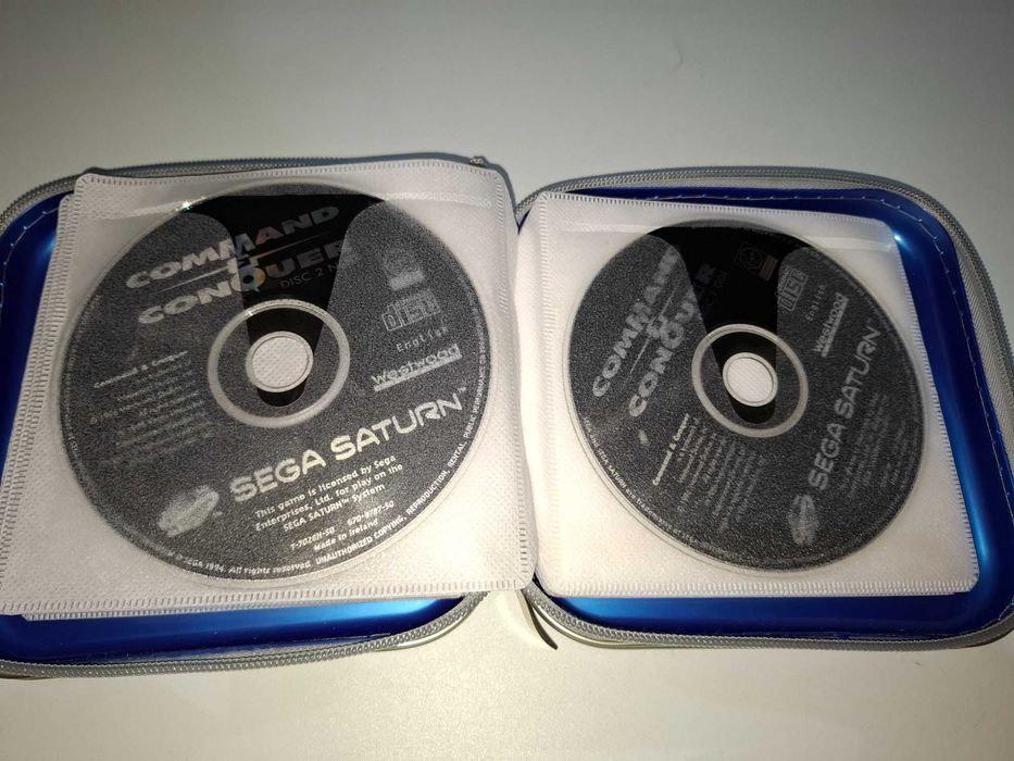 Command & Conquer [Same płyty] Sega Saturn