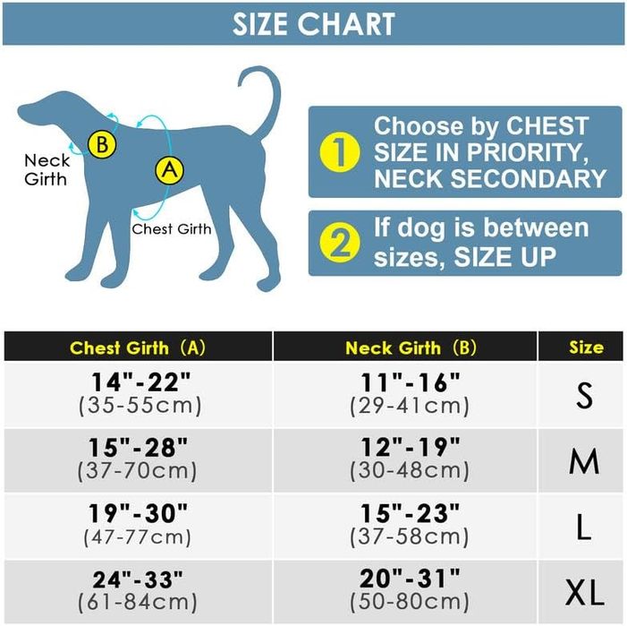 ThinkPet oddychająca uprząż sportowa z uchwytem, szelki dla psów XL