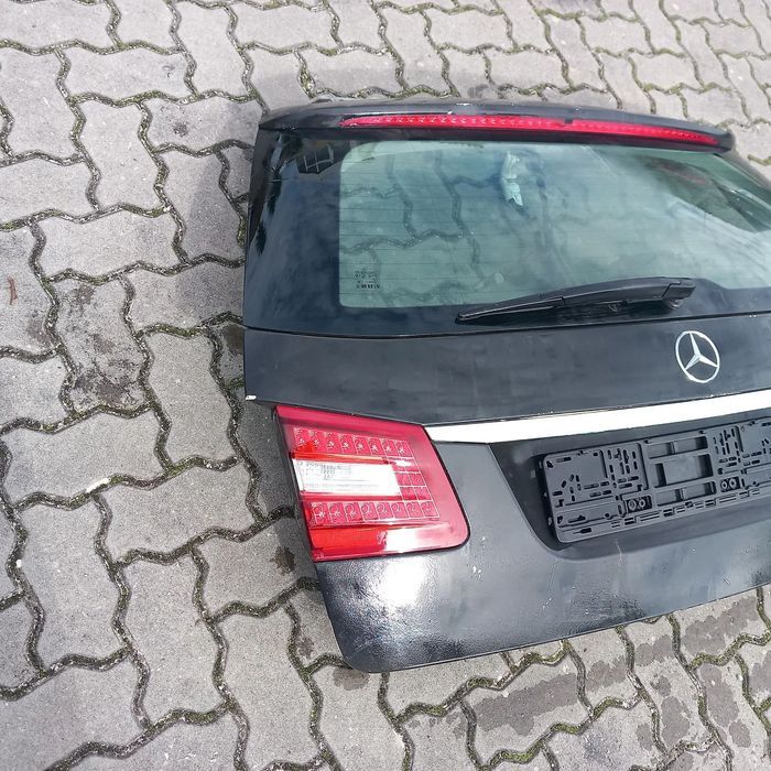Mala completa mercedes w212 ( vidro partido )