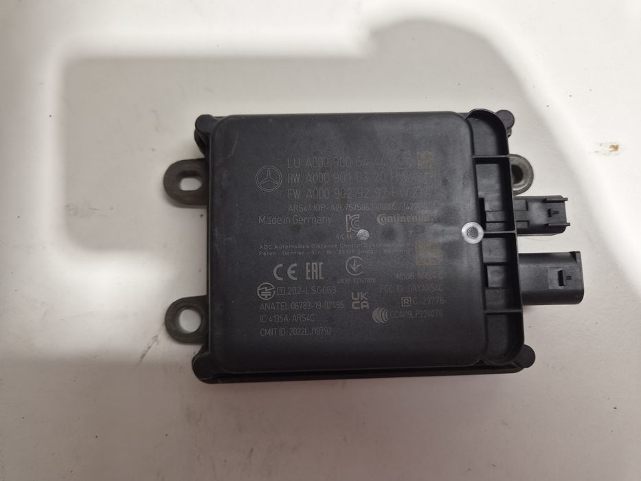 Radar Sensor Distronic Mercedes Benz A0009006444