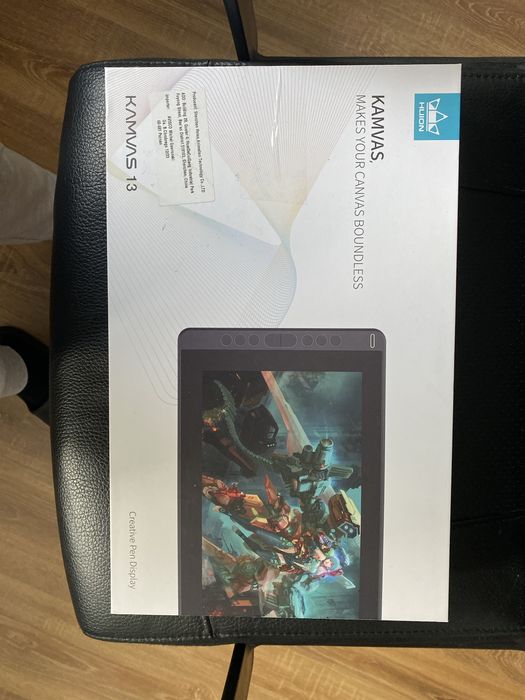 Tablet graficzny Kamvas 13