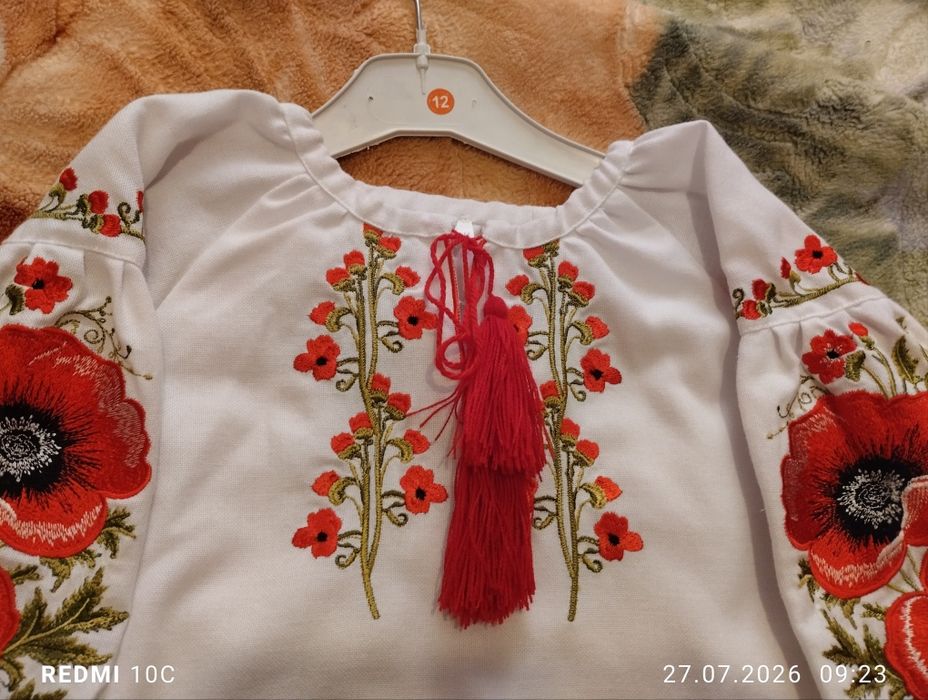 Вишиванка для дівчинки