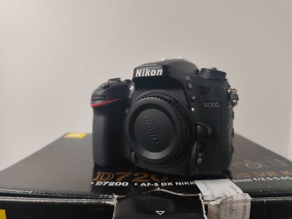 Nikon D7200 przebieg 28 tys zdjeć