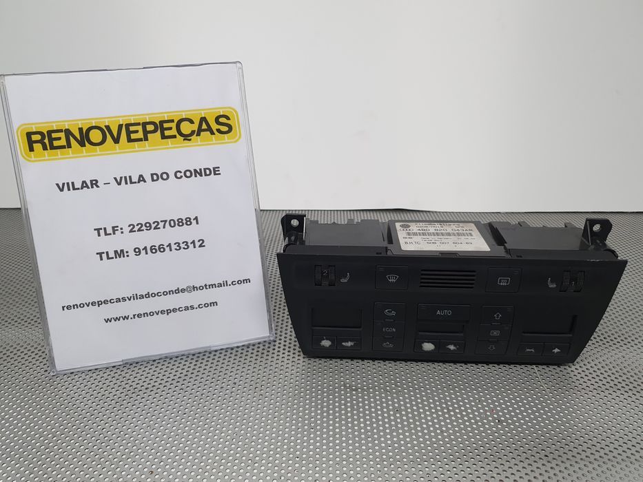 Comando chauffage / sofagem AUDI A6 Allroad (4FH, C6)