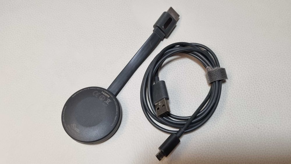 Google Chromecast przystawka Smart TV Full HD HDMI 1080