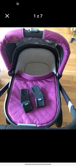 Uppababy Vista Purple