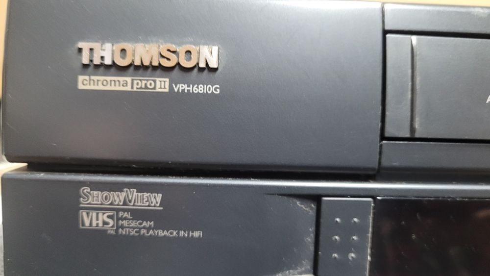 Magnetowid VHS Thomson VPH 6810G