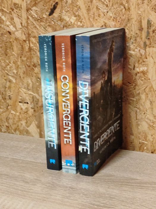 Saga Divergente da Verónica Roth