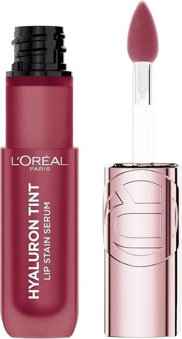 Тінт-сироватка для губ l’oréal paris hyaluron tint 490 berry jolie