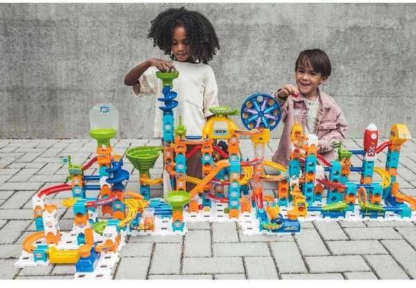 Конструктор лабіринт із кульками VTech Marble Rush Launchpad