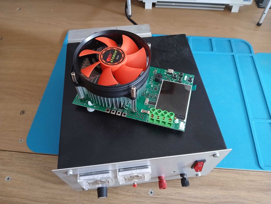 Carga Electronica  Programavel (50.00) + Acessorios (sob consulta)