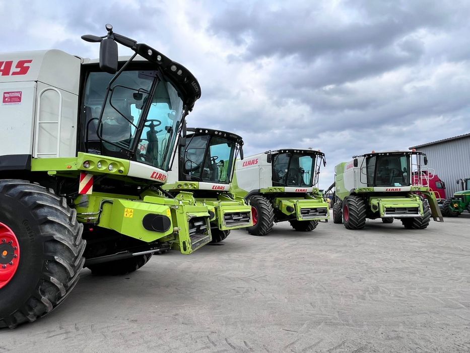 Lexion 650,660,540,W650 z Niemiec