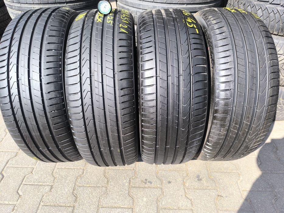 Opony Pirelli scorpion 235/45/21 komplet jak nowe demo