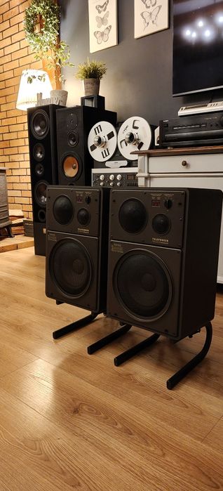 Audiofilskie kolumny TELEFUNKEN TLX 2/4 Professional. Vintage
