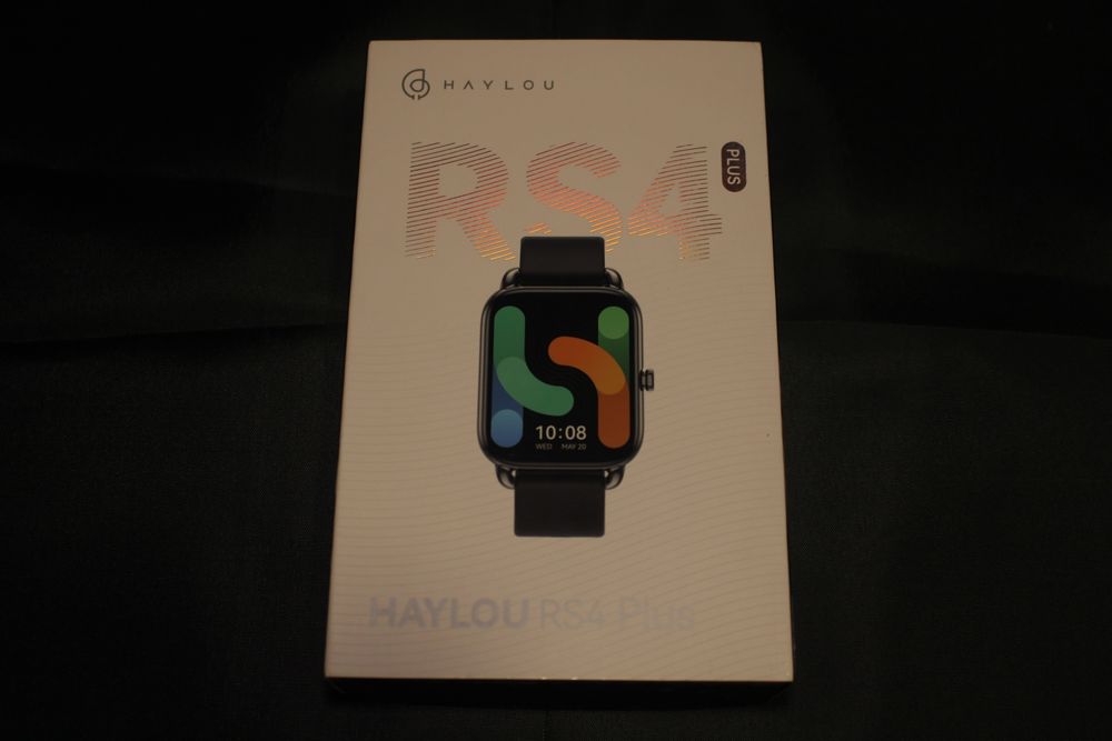 Smartwatch Haylou RS4 Plus + 6 Braceletes