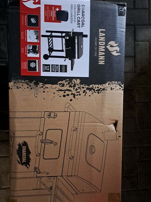Grill węglowy nowy