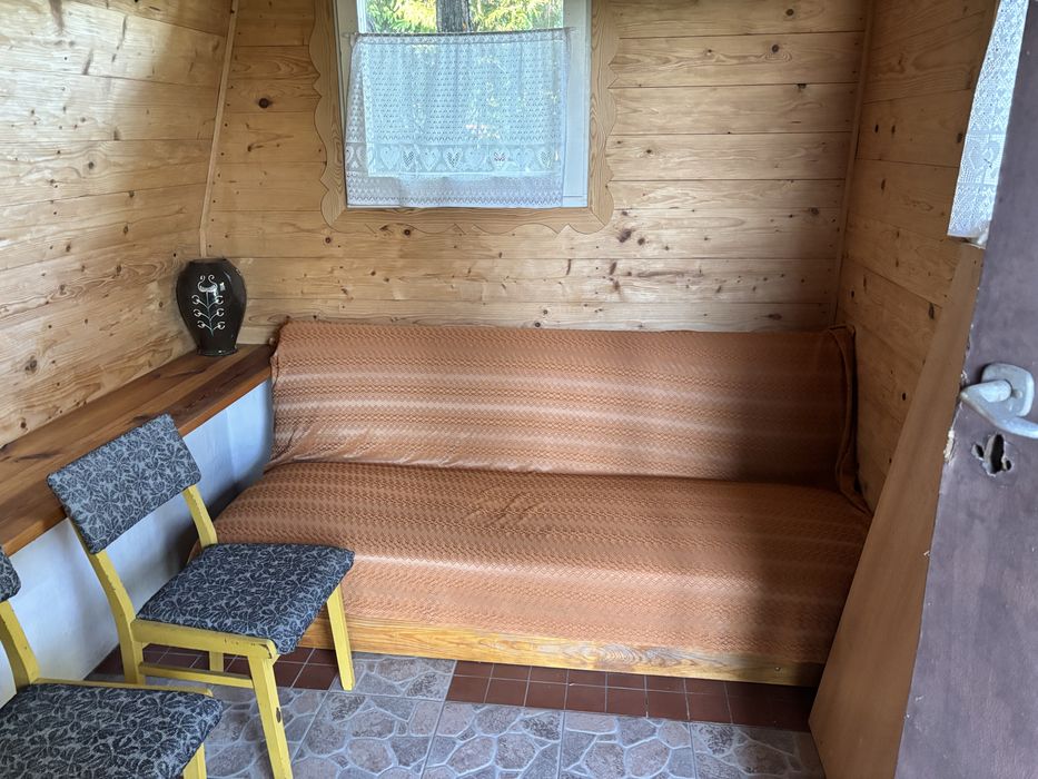 Sprzedam urokliwą działkę ROD na Wzgórzu – Gdańsk Morena (312 m²) | Domek, prąd, drzewa owocowe