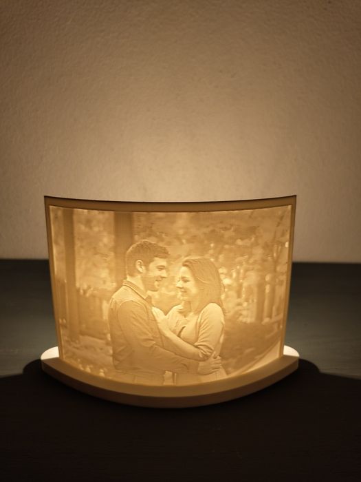 Moldura personalizável