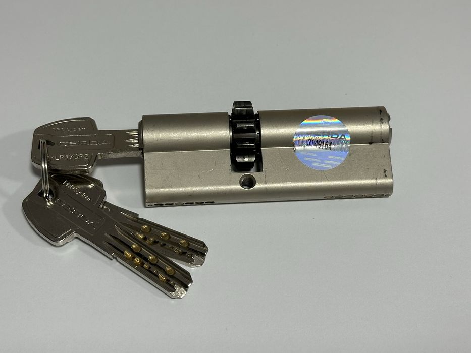 Серцевина Gerda Pro System ключ ключ з шестернею