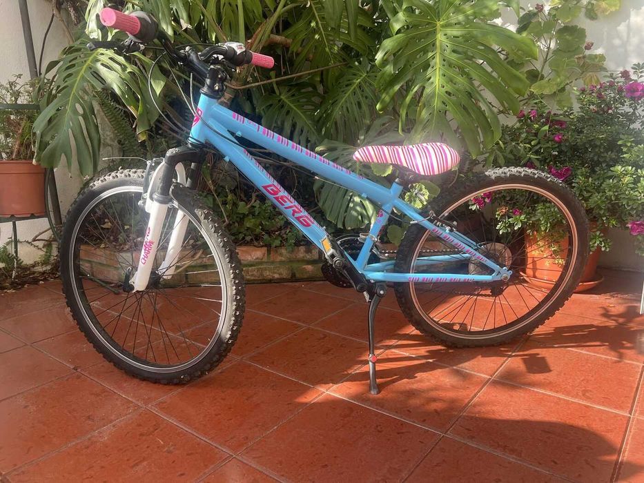 Bicicleta BERG de criança