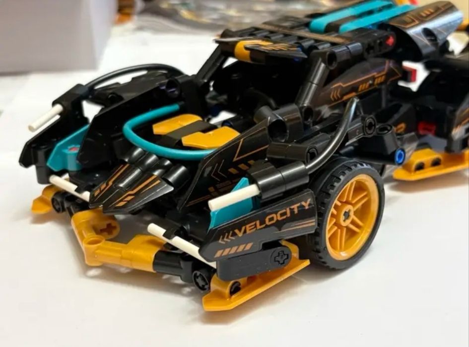 Конструктор аналог lego supercar новий