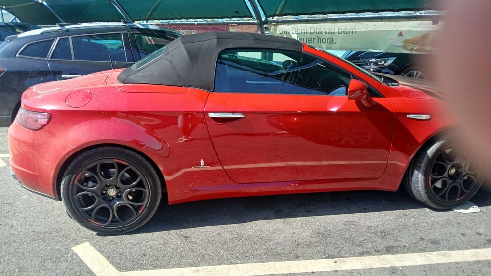 ALFA ROMEO Spider  2.4 JTD — photo 3