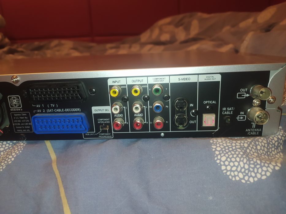 Nagrywarka DVD odtwarzacz