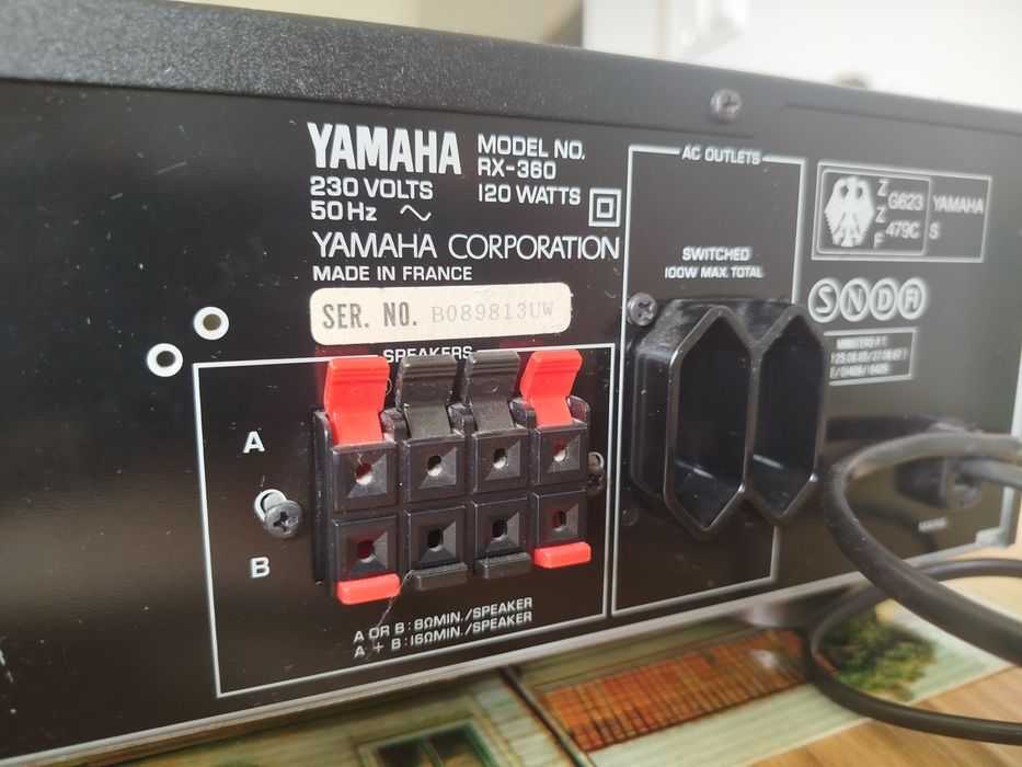 Amplituner Yamaha RX-360