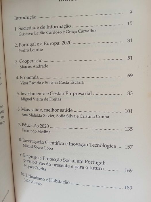 20 ideias para 2020 - Gustavo Leitão Cardoso (org.)
