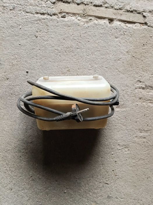 Transformator 24v leżak magazynowy