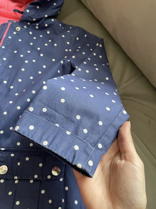 Куртка на флісі для дівчинки 128 134 7 8 років Smyk