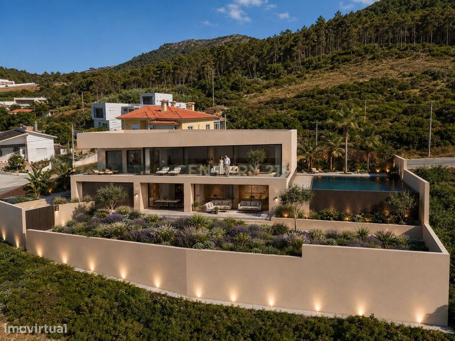 Moradia Premium com piscina infinita e vista Panorâmica Mar - Murtinhe