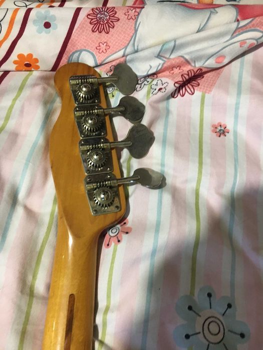 Бас гитара Squier Bullet Bass 1984 Japan (SQ serial)