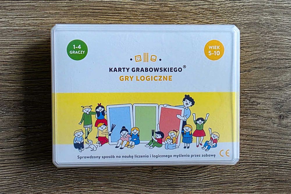 Karty Grabowskiego - Gry Logiczne