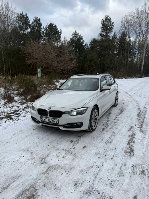 BMW F31 320D EFF A panorama, Harman/Kardon