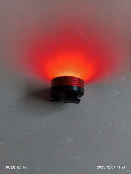 Ліхтарик для велосипеда usb.