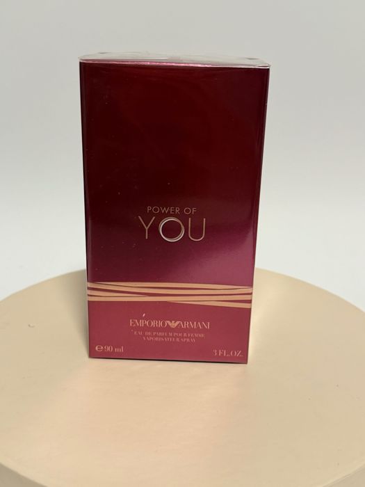 Armani you power of 100 ml