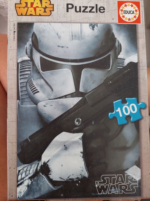 Puzzle star wars