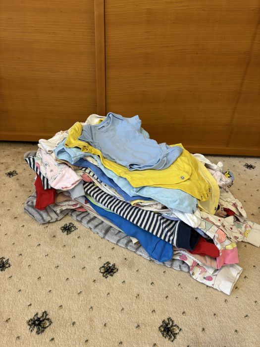 Детские вещи от 0 до года (унисекс)