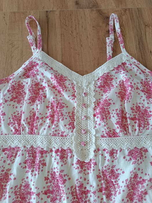 Bluzka na ramiączkach 100% bawełna rozm 44