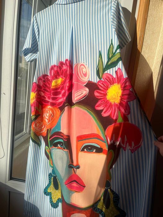 Платье сток Италия