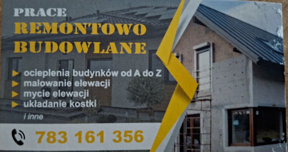Elewacje, Ocieplenia Budynków Od A do Z