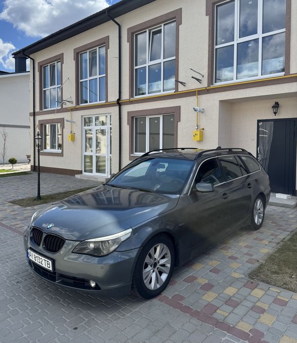 Bmw e61 (525) дизель мкпп