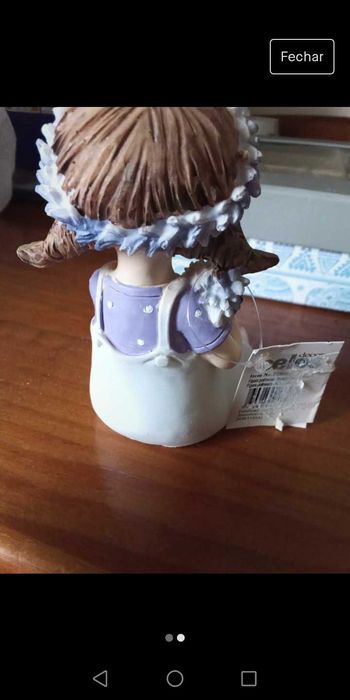 Boneca decoração