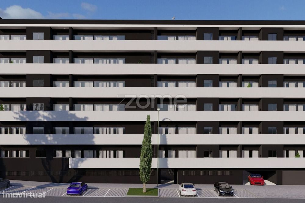 Apartamento T2 em Águas Santas, Maia.